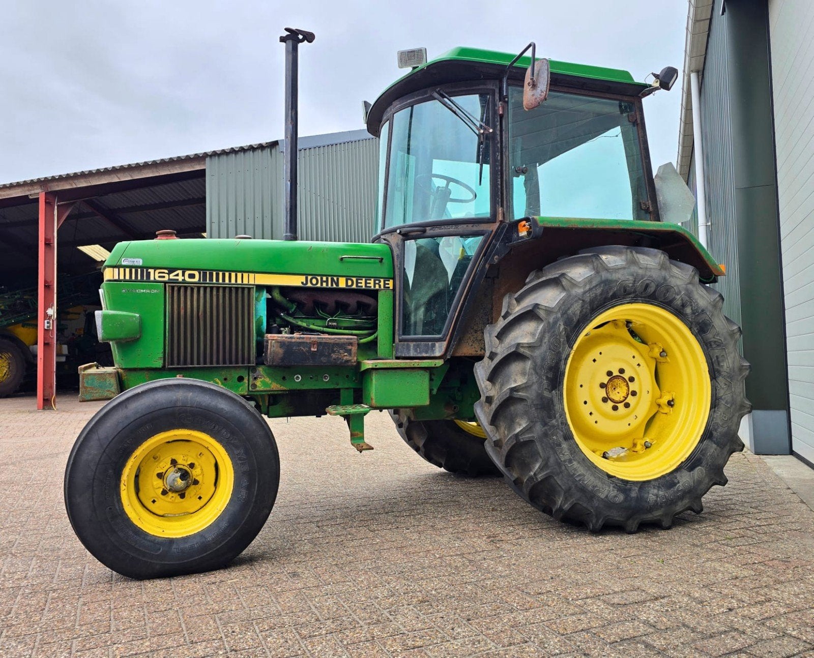 te koop John Deere 1640, Zakelijke goederen, Agrarisch | Tractoren, Ophalen of Verzenden, Gebruikt, Tot 80 Pk, John Deere