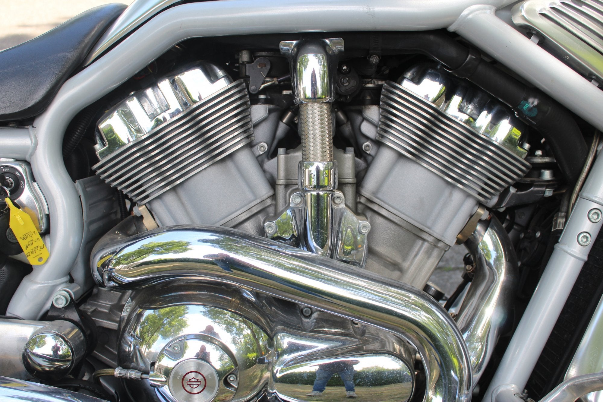Harley-Davidson VRSC V-Rod, Motoren, Chopper, Bedrijf, Meer dan 35 kW, 1131 cc