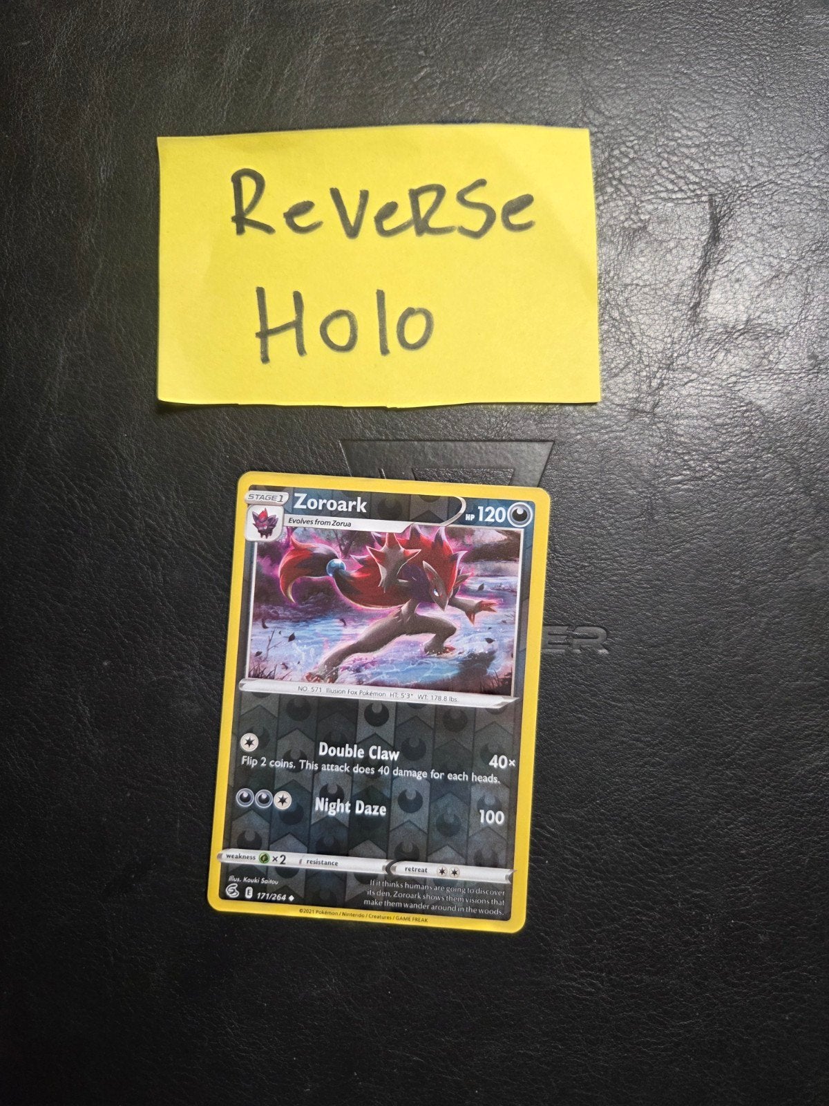 Zoroark 171/264 Fusion strike, Ophalen of Verzenden, Zo goed als nieuw