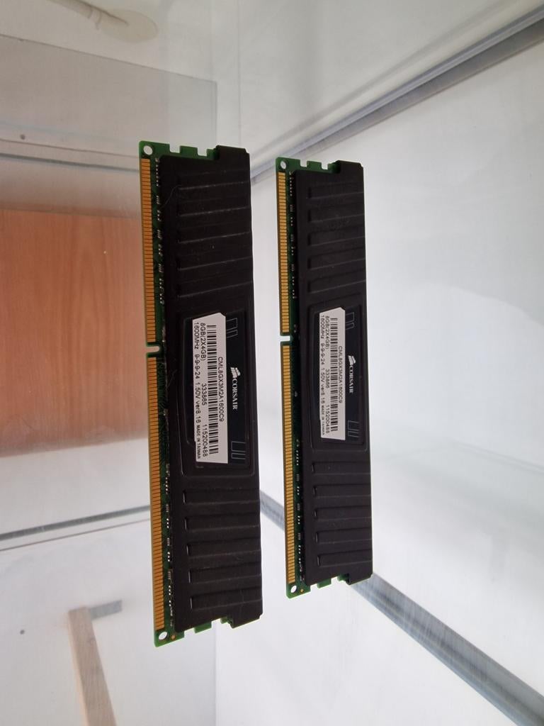 Corsair Vengeance LP RAM 8GB (2x4GB) DDR3, Gebruikt, 8 GB, DDR3, Ophalen of Verzenden