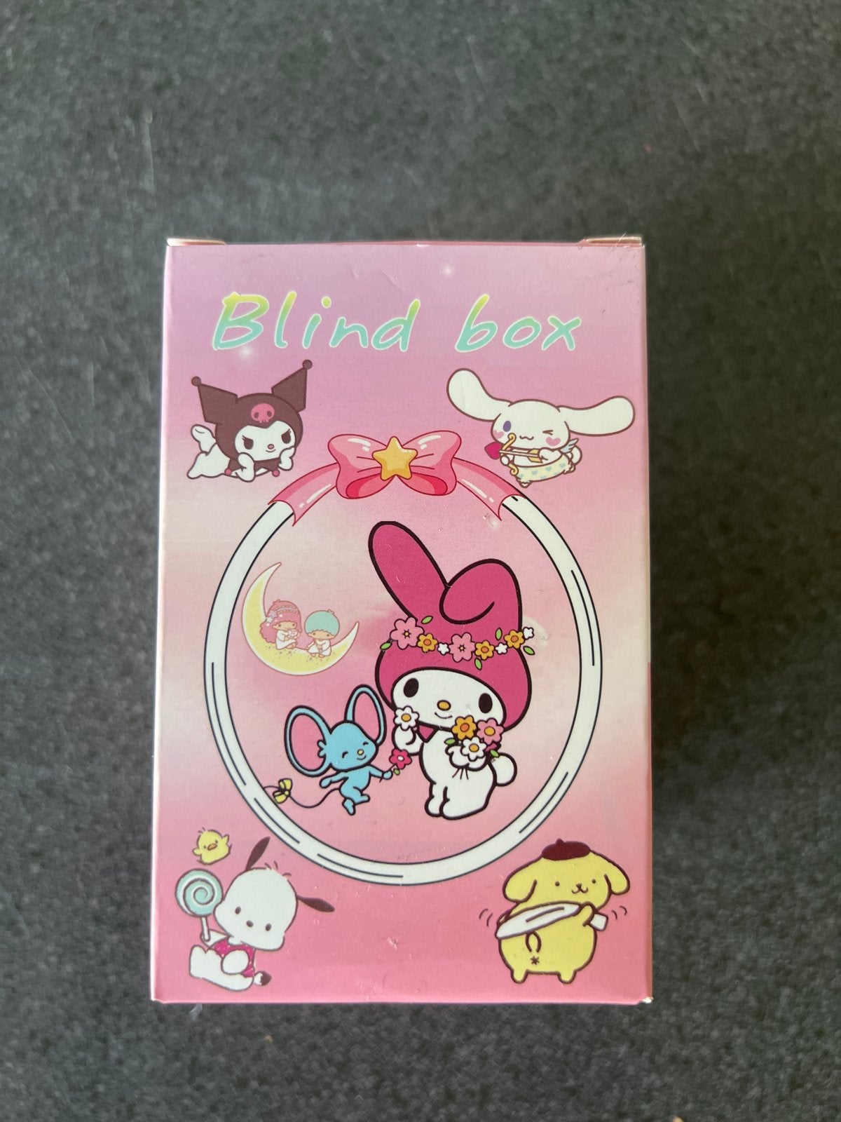 Sanrio Blind Box - My Melody en vrienden, Ophalen of Verzenden, Nieuw, Jongen of Meisje