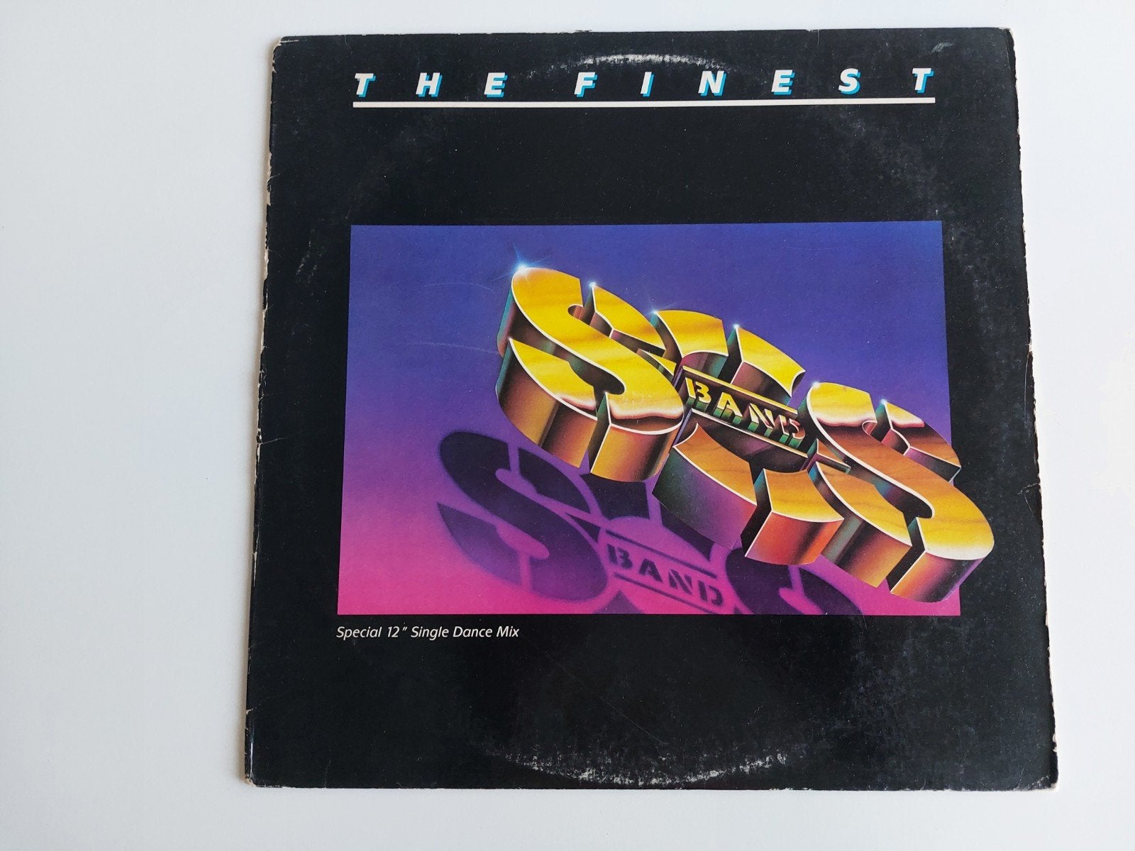 SOS band - The finest (USA/1986), Ophalen of Verzenden