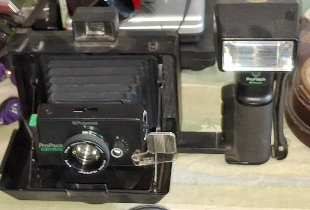 Polaroid Pro Pack, Ophalen of Verzenden, Zo goed als nieuw, Polaroid, Polaroid