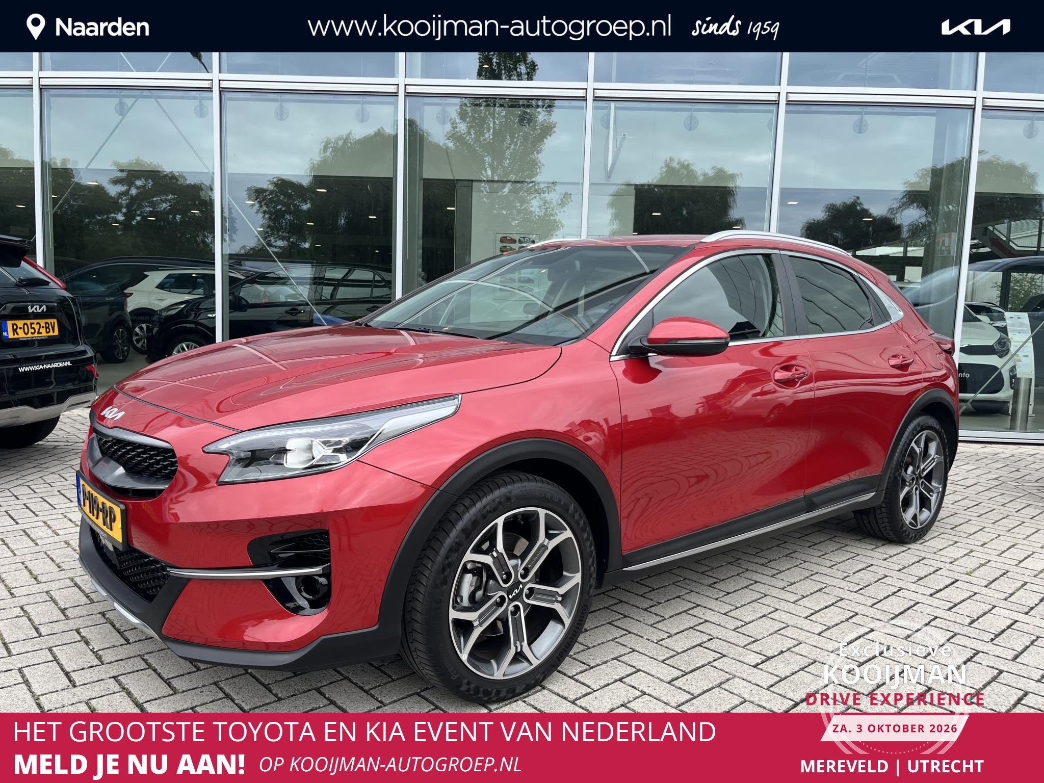 Kia XCeed 1.5 T-GDI MHEV DynamicPlusLine | Stoel-/stuurverwa, Auto's, XCeed, Gebruikt, 4 cilinders, 160 pk