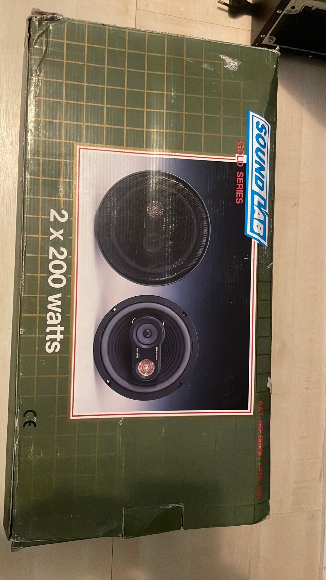 auto speakers, Auto diversen, Autospeakers, Ophalen, Zo goed als nieuw