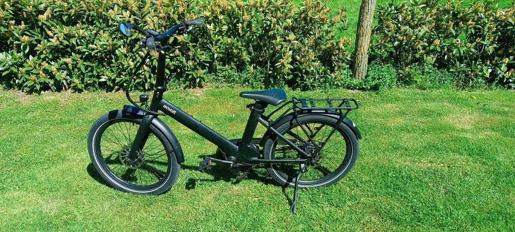 Eovolt senioren fiets met lage instap en trapondersteuning, Ophalen