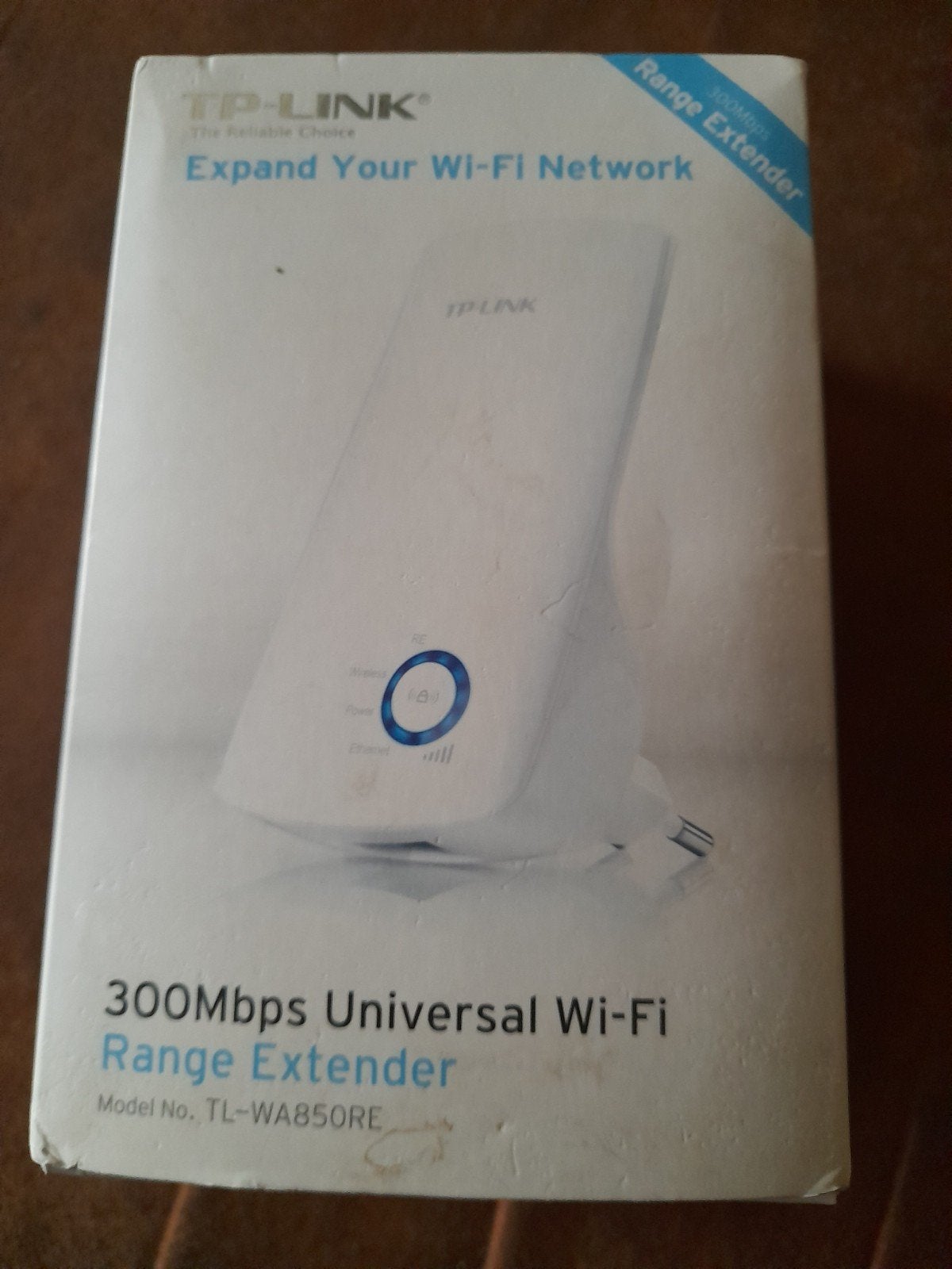 TP-Link TL-WA850RE 300Mbps Universele Wi-Fi Range Extender, Ophalen of Verzenden, Zo goed als nieuw, TP-Link
