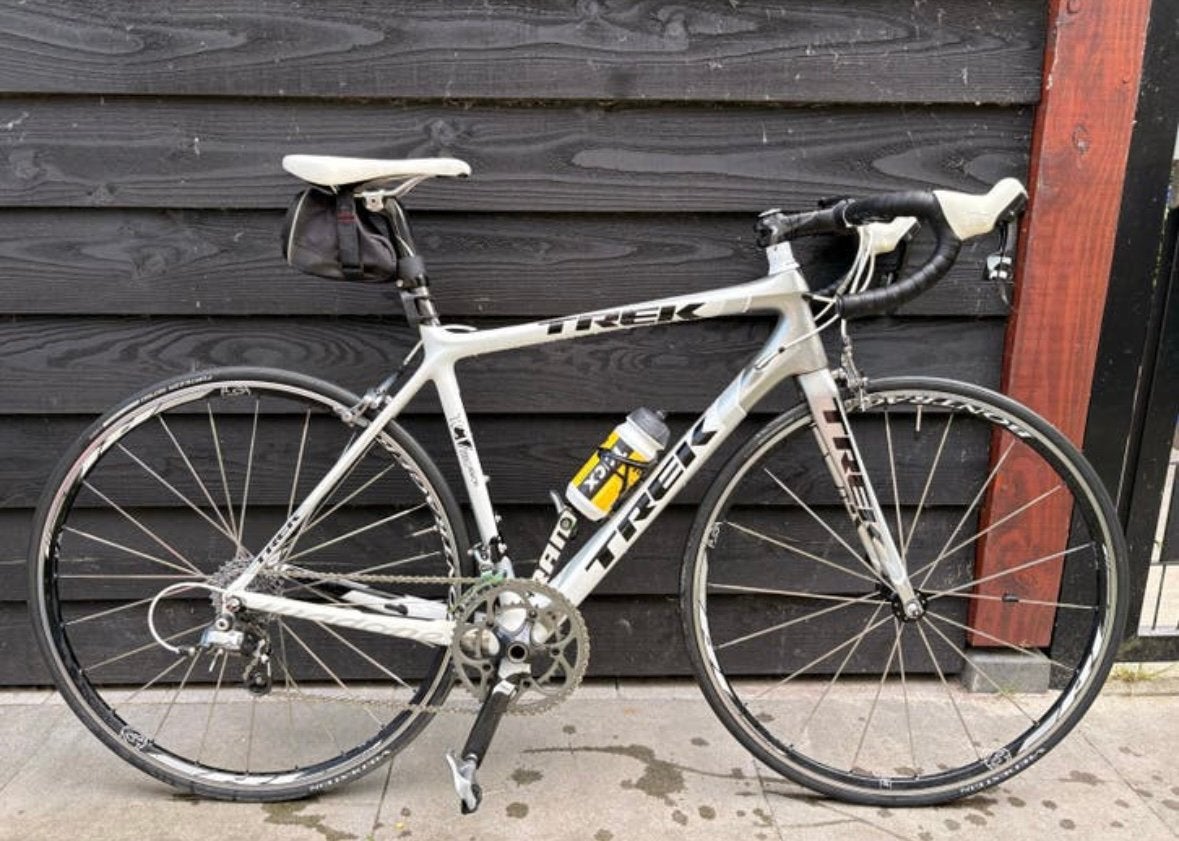 Trek Madone 5.5 Carbon Racefiets, Fietsen en Brommers, Fietsen | Racefietsen, Carbon, Zo goed als nieuw, Meer dan 20 versnellingen