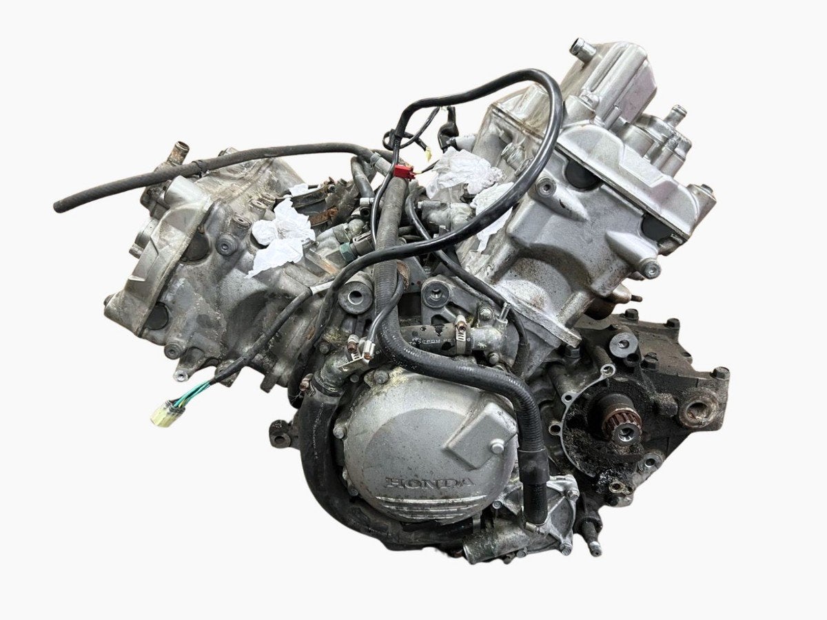 Motorblok Honda VFR 800 VTEC 2002-2013 (VFR800 RC46) RC46E, Honda Center GmbH, Gebruikt, Info@honda.de, Hanauer Landstraße  222-224, Frankfurt am Main 60314, , Duitsland