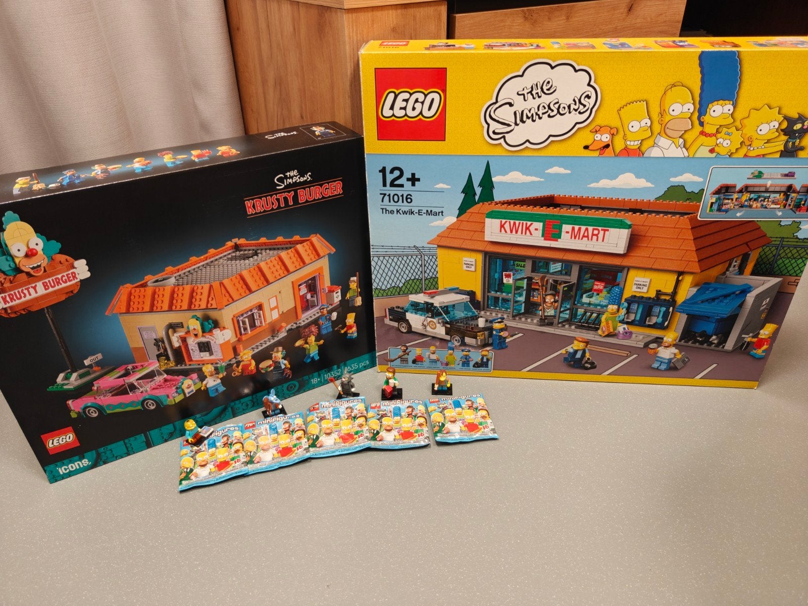 Lego Simpsons Lot, Ophalen of Verzenden