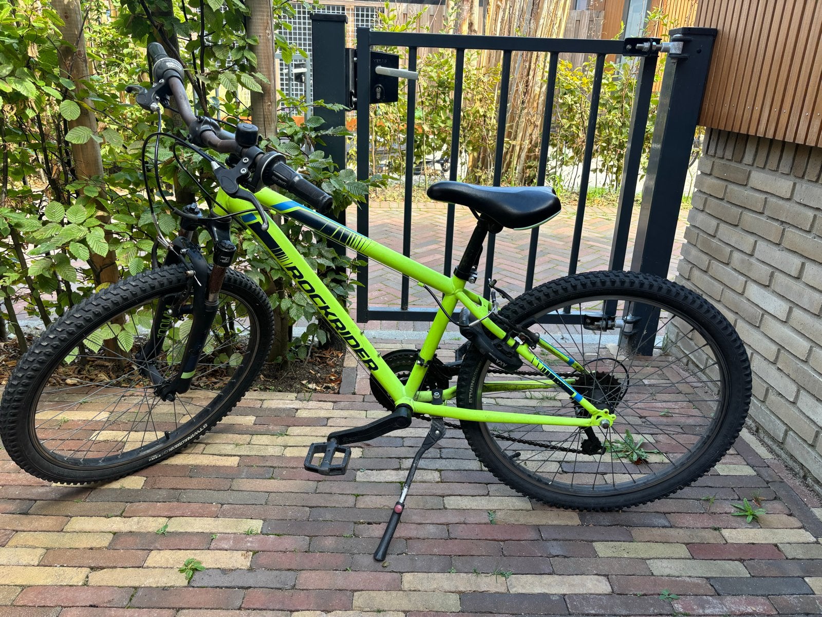 Rockrider ST500 Mountainbike 24 inch, Fietsen en Brommers, Ophalen, Gebruikt, 24 inch, Versnellingen