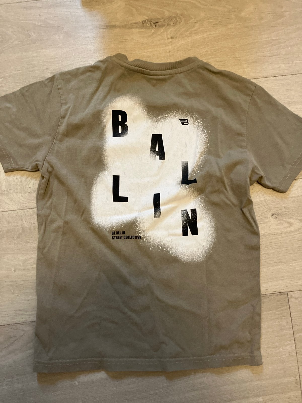 Ballin' Street Collective T-shirt - Maat 10/ 140, Ophalen, Jongen, Shirt of Longsleeve