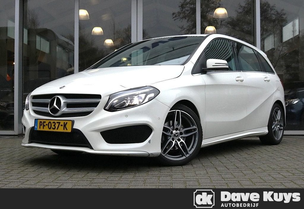Mercedes-Benz B-klasse 180 Business Solution AMG, Auto's, Mercedes-Benz, 12 maanden, 1325 kg, Gebruikt, Euro 6