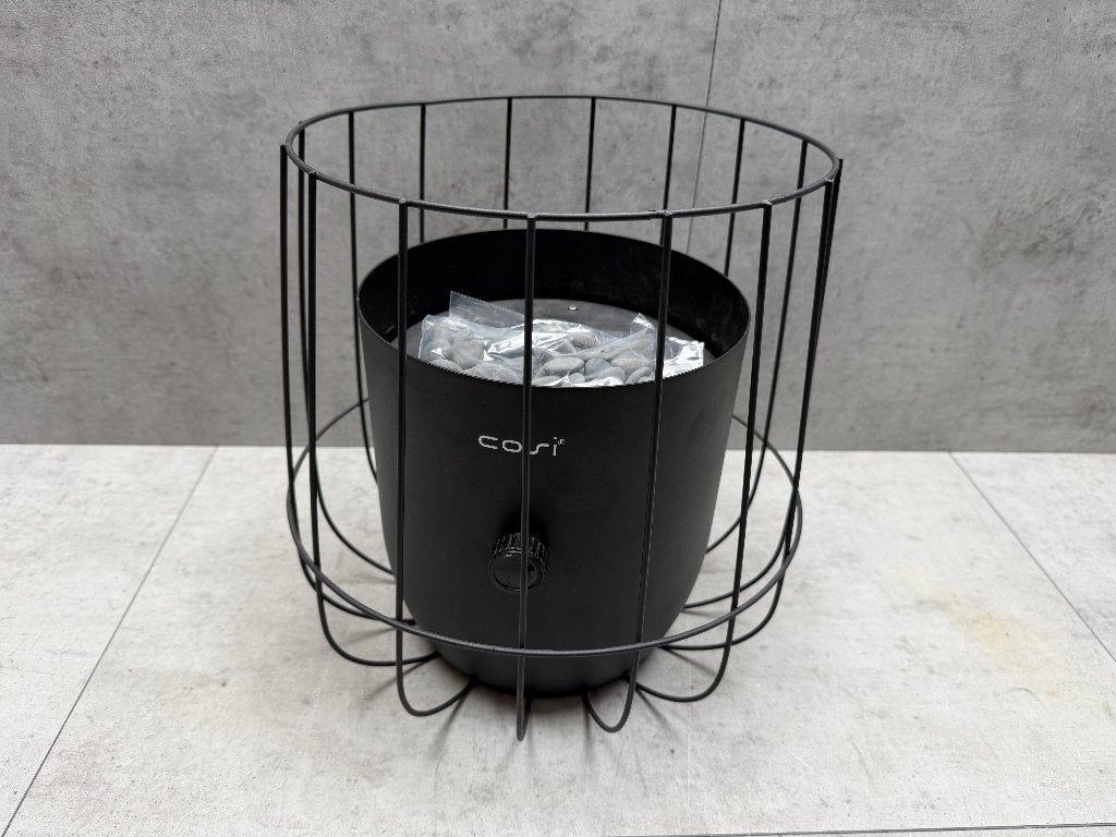 Cosiscoop Basket lantaarn - Zwart - NIEUW - 11656, Ophalen of Verzenden, Nieuw