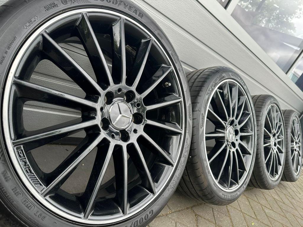 19 " Mercedes AMG CLA W118 C A klasse W177 W205 W204 velgen, Auto-onderdelen, Banden en Velgen, 19 inch, Gebruikt, -, -