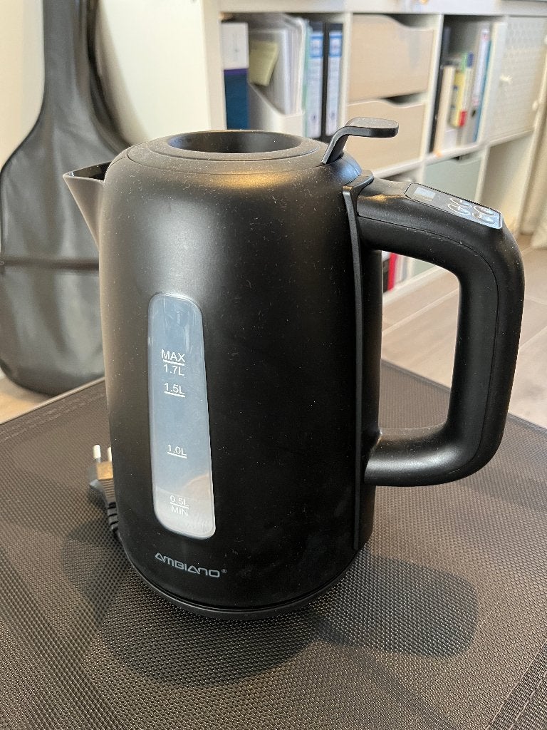 ALDI Ambiano Waterkoker, Witgoed en Apparatuur, Waterkokers, Gebruikt, 1 tot 2 liter, Ophalen