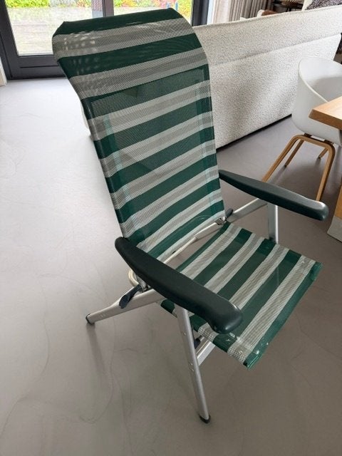 Crespo campingstoel, Ophalen, Gebruikt, Campingstoel