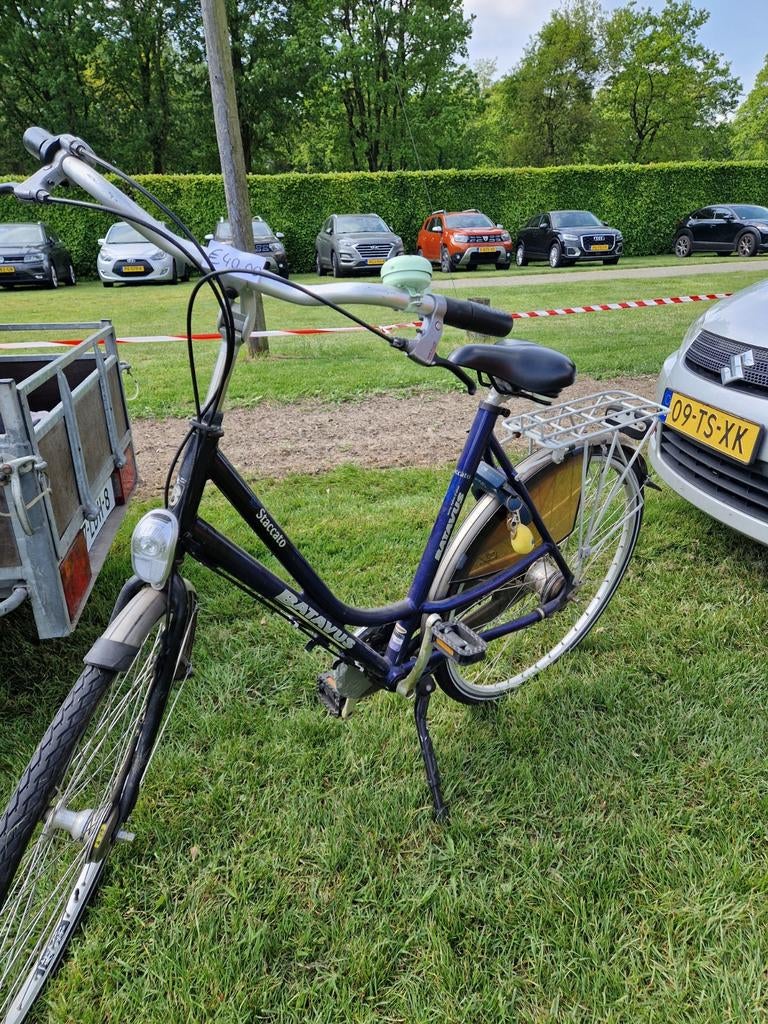 Dames fiets batavus, Fietsen en Brommers, Fietsen | Dames | Omafietsen, Ophalen, Gebruikt, Versnellingen