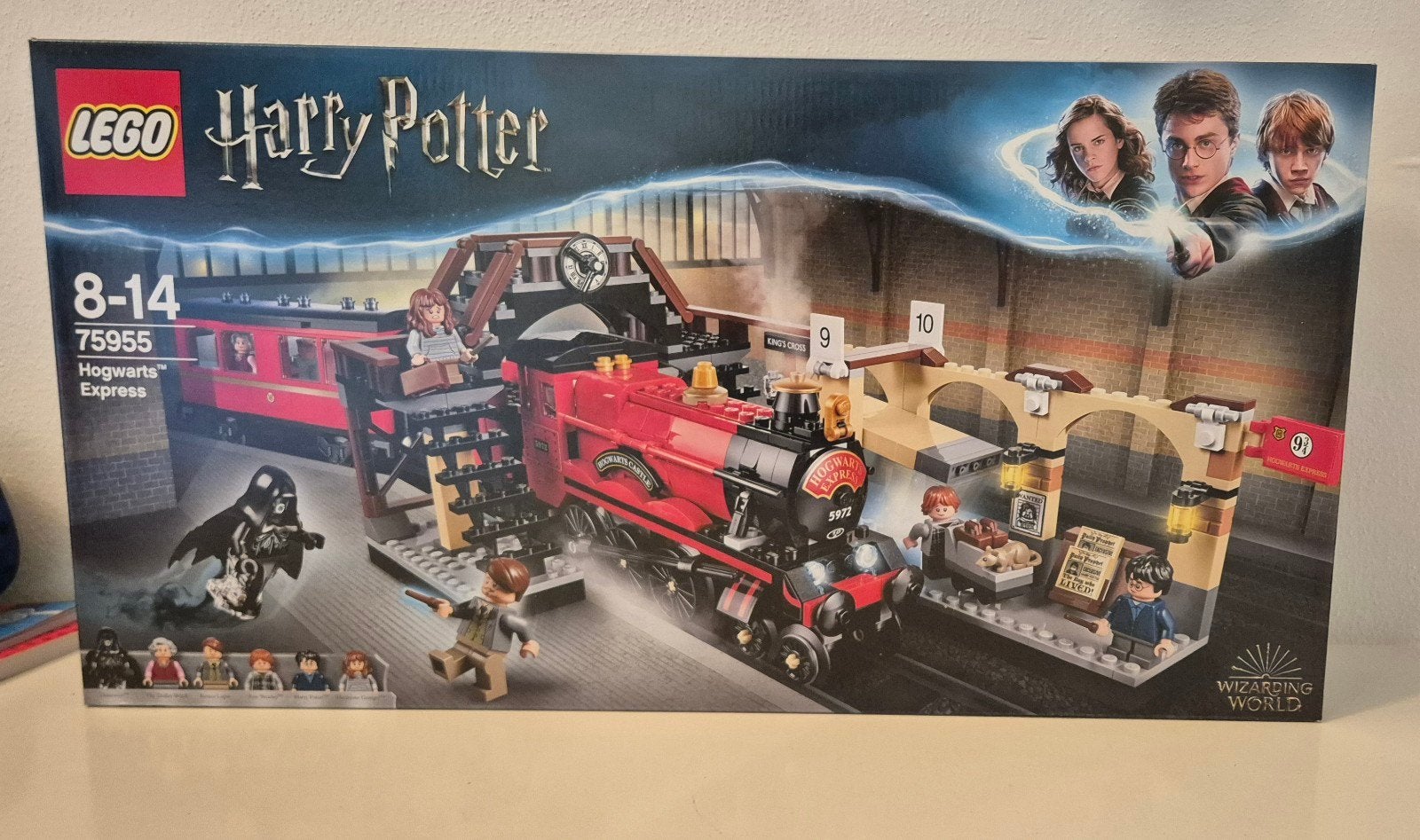 LEGO 75955 Harry Potter Zweinsteinexpres, Ophalen of Verzenden, Nieuw