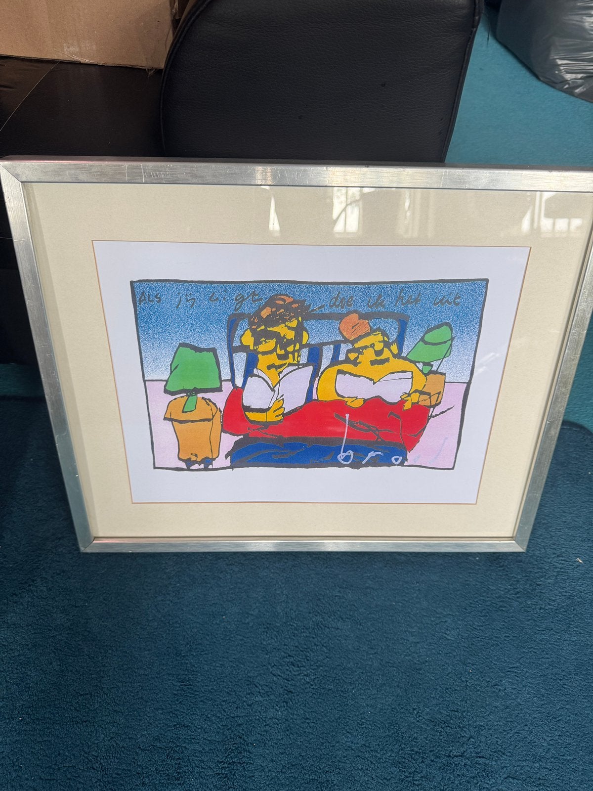 Herman Brood, Antiek en Kunst, Ophalen