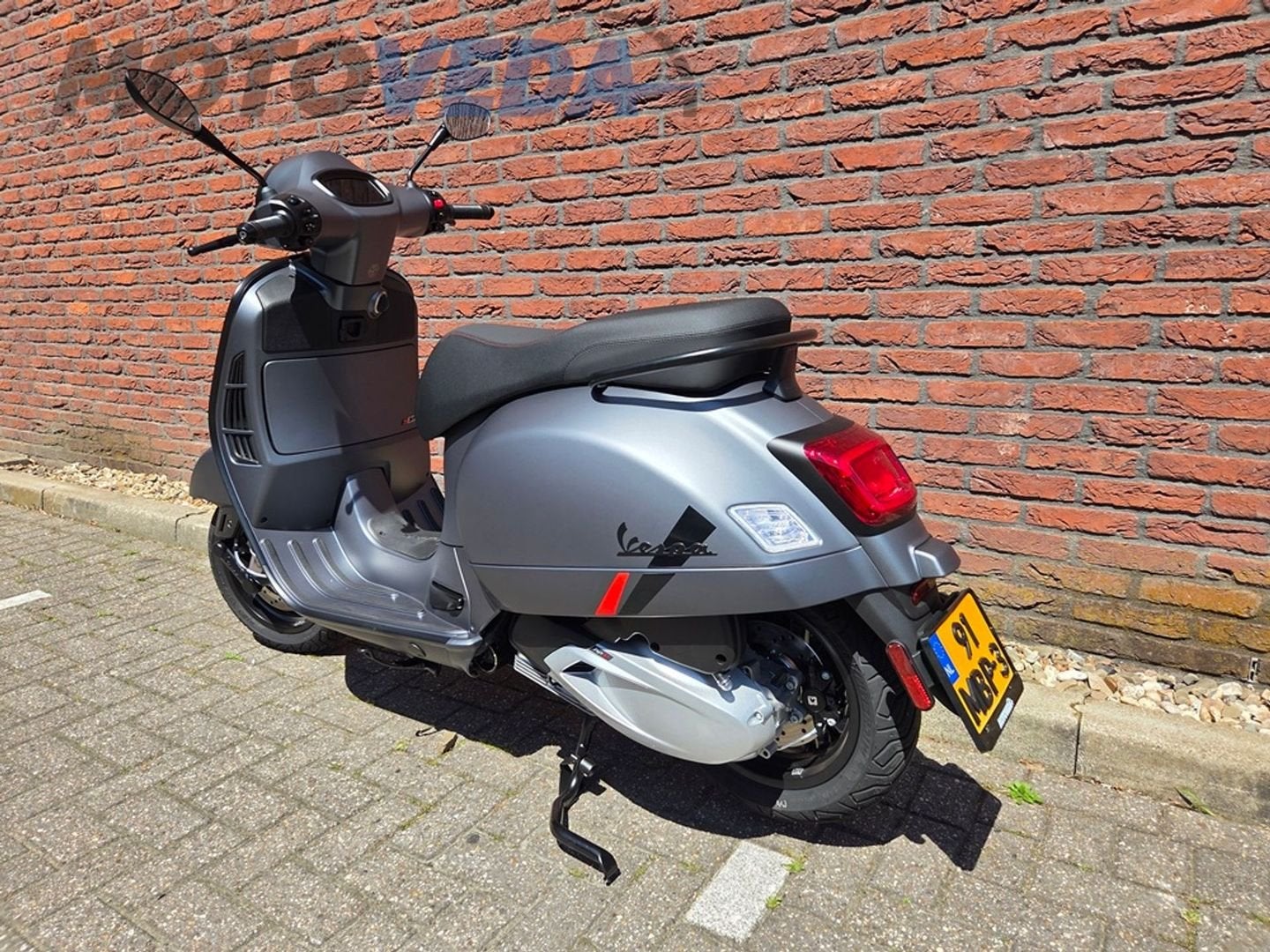 PIAGGIO GTS 310 Supersport (bj 2026) 8km, Scooter, Bedrijf, Onbekend, Minimaal motorrijbewijs A2