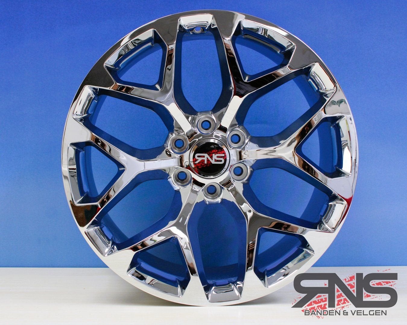 6x139.7 Performance Replicas DODGE RAM  Polished 22 inch, Velg(en), -, -, Nieuw
