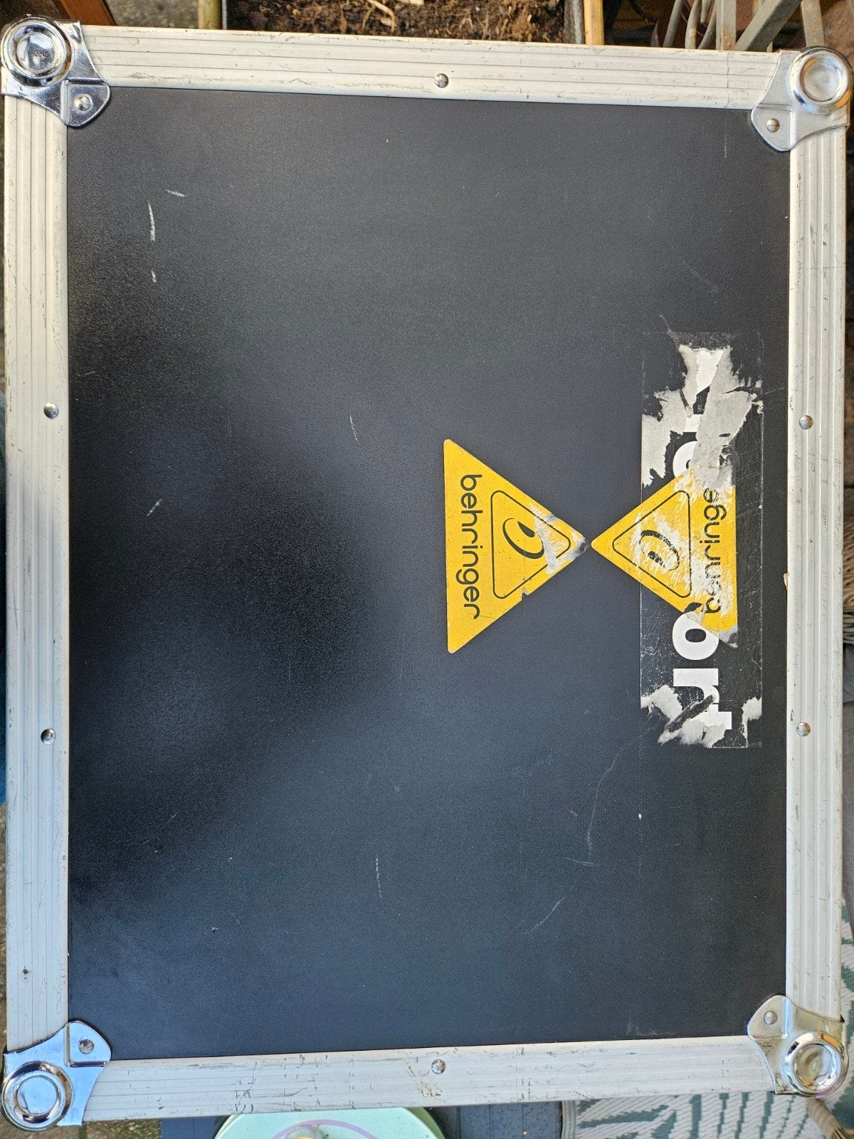 Flightcase 19 inch, Ophalen of Verzenden, Gebruikt, Overige instrumenten, Flightcase