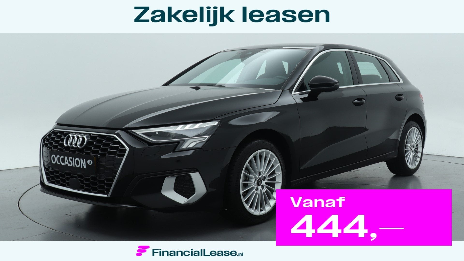 Audi A3 Sportback 30 TFSI Advanced edition | Navigatie | Car, 12 maanden, Gebruikt, Euro 6, Zwart