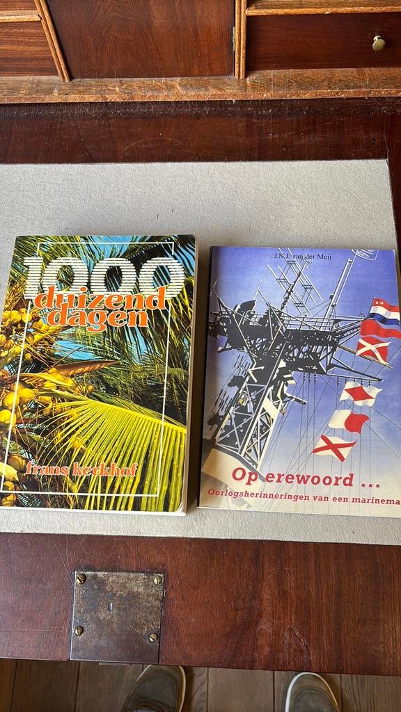 Op erewoord.. oorlogsherinneringen & 1000 dagen, Boeken, Ophalen of Verzenden, Gelezen