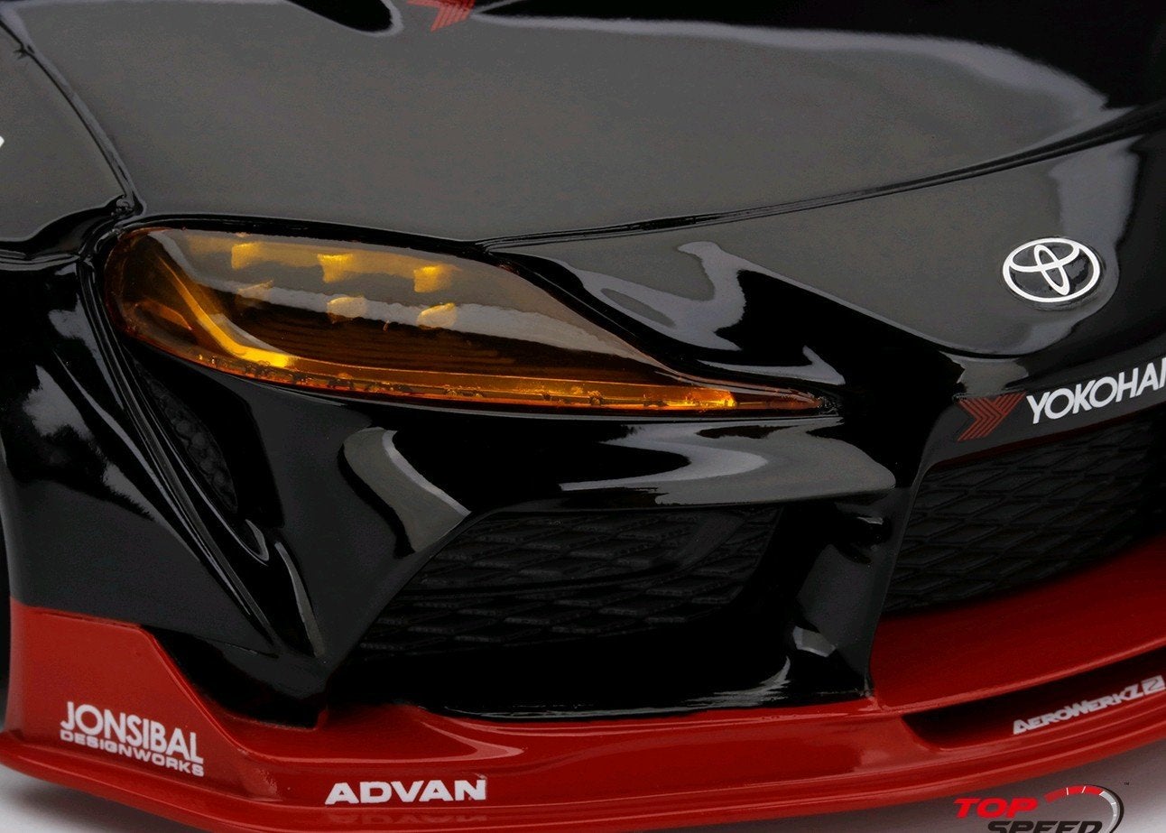 Pandem Toyota GR Supra V1.0 Advan SEMA 2019 Zeldzaam, Verzenden, Zo goed als nieuw, Auto, Overige merken