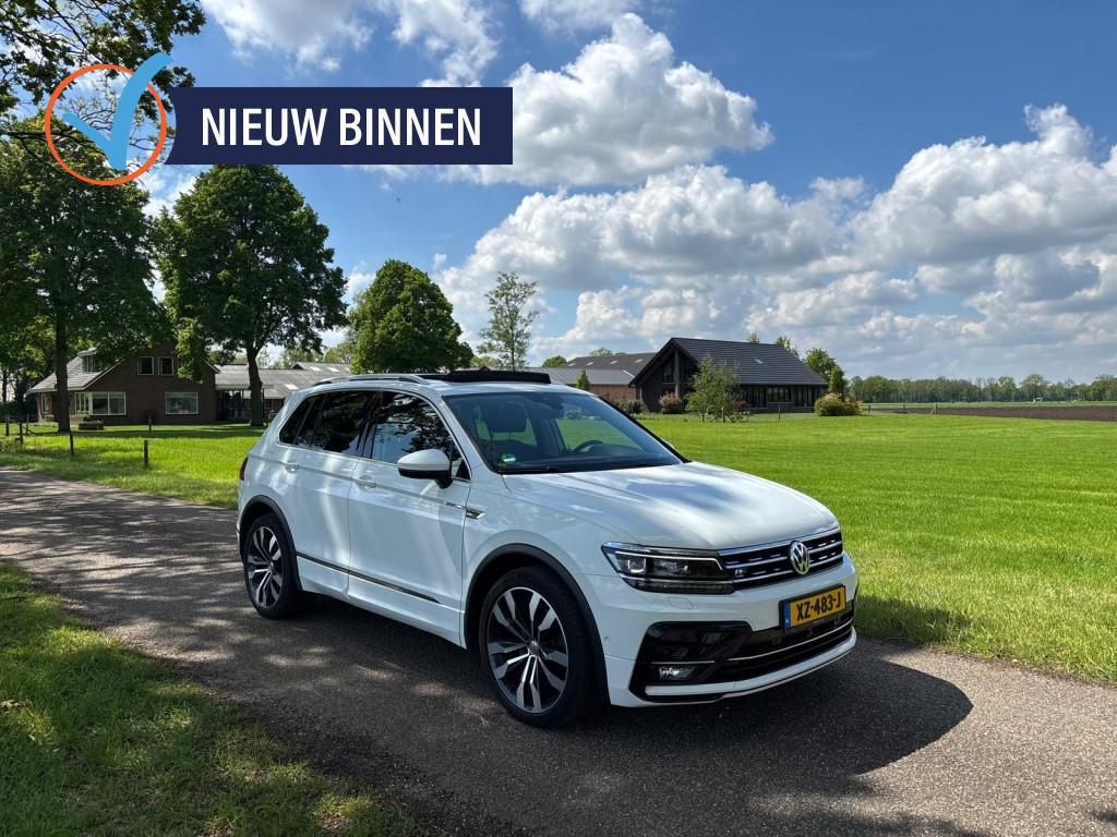 Volkswagen Tiguan 2.0 TSI 4Motion R-Line | Pano | 360 Camera, Gebruikt, Euro 6, 4 cilinders, 1984 cc