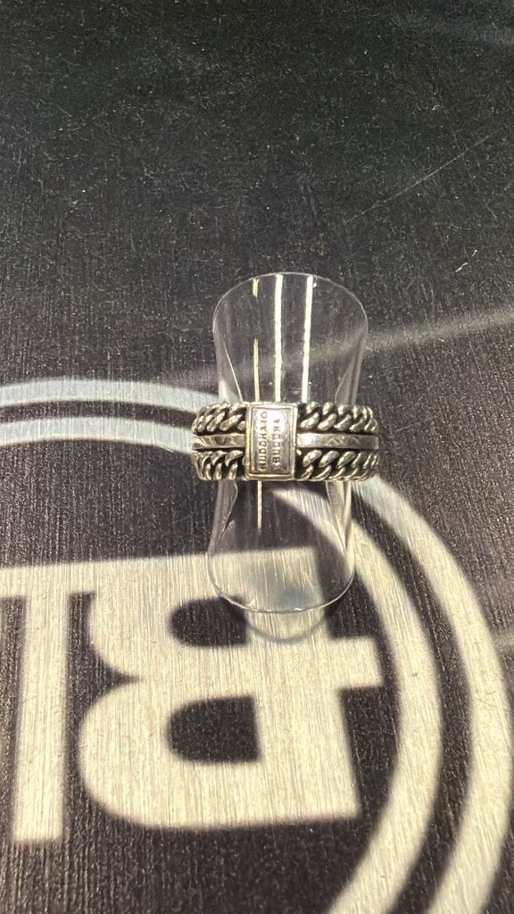 BUDDHA TO BUDDHA RING MAAT 17 € 109,95, Sieraden, Tassen en Uiterlijk, Ophalen of Verzenden, Zo goed als nieuw, 17 tot 18, Dame of Heer