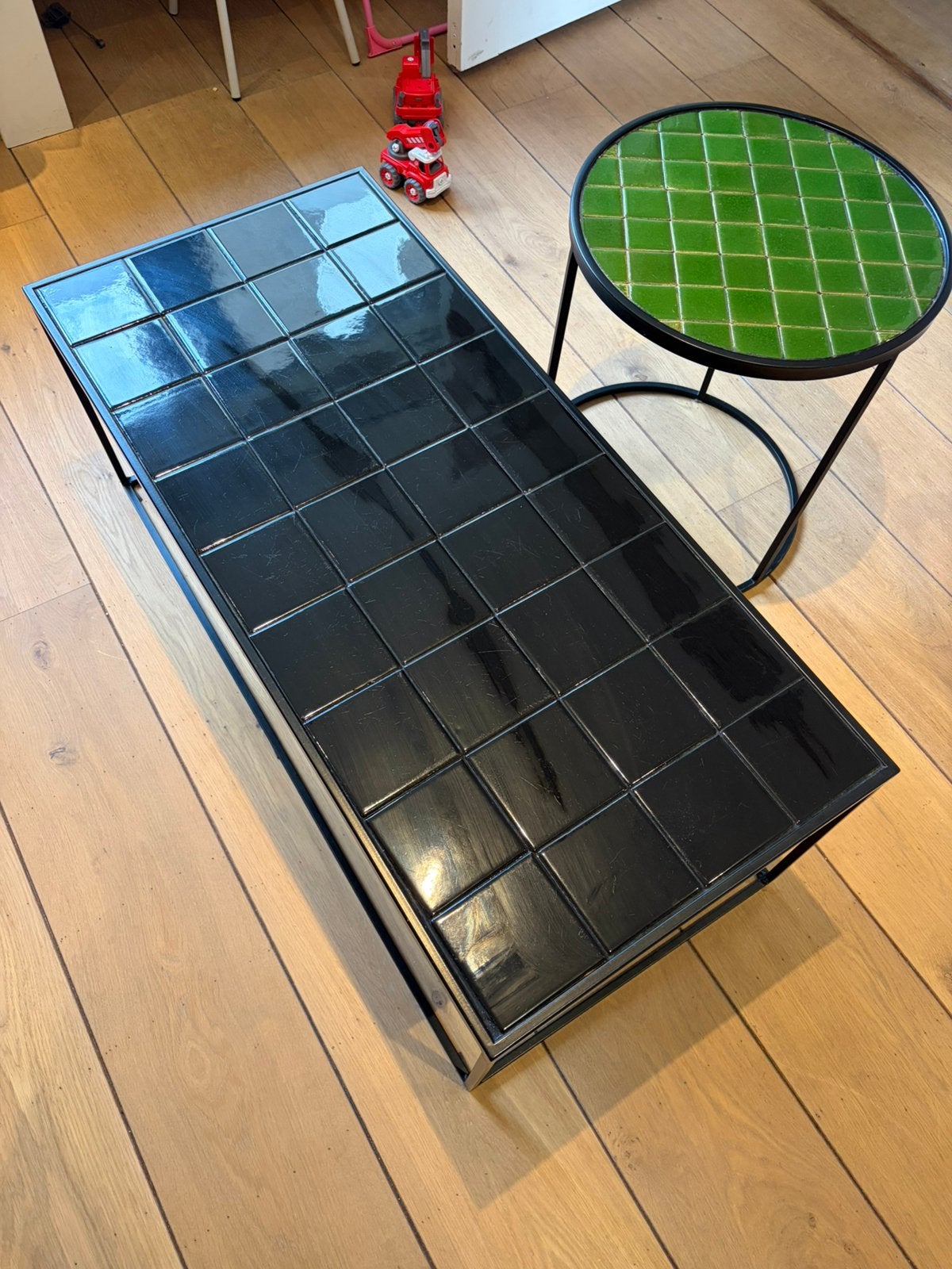 Zuiver salontafel, Huis en Inrichting, Ophalen, Minder dan 50 cm, 50 tot 100 cm, Zo goed als nieuw