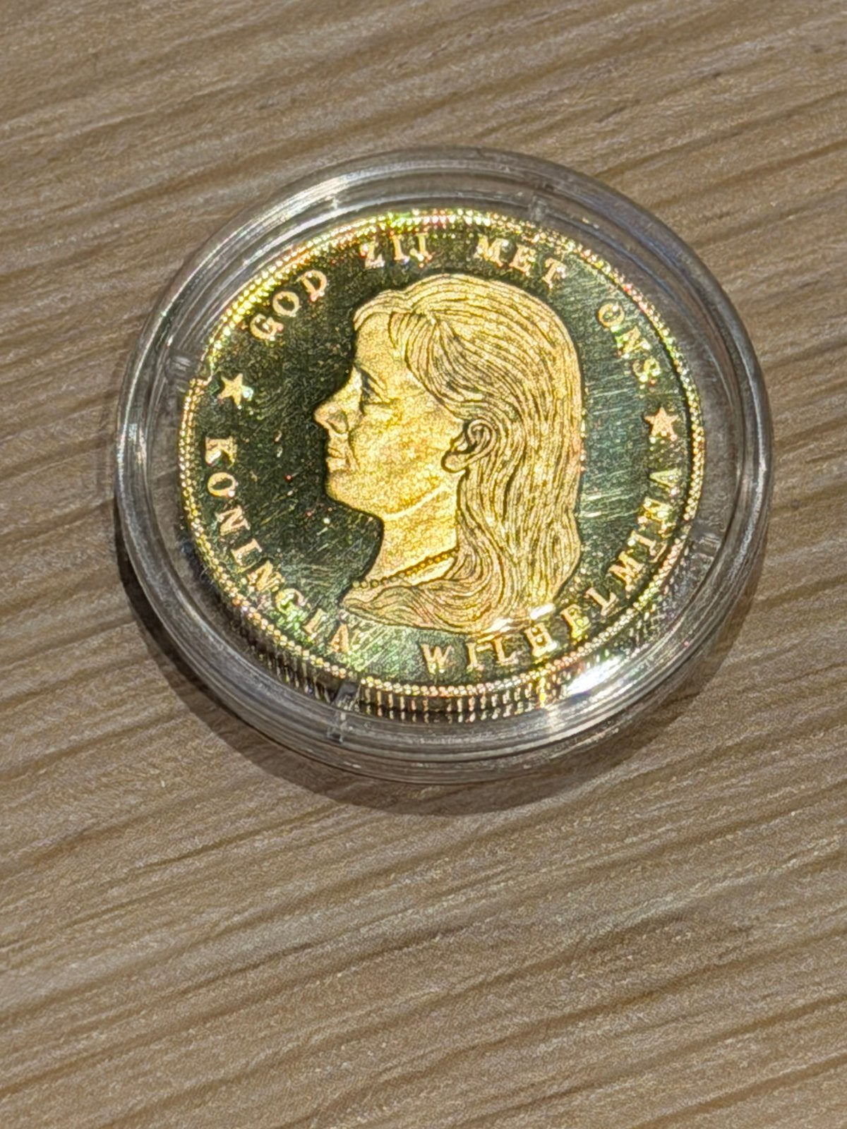 10 gulden Wilhelmina, Postzegels en Munten, Ophalen of Verzenden, Koningin Wilhelmina, 10 gulden, Goud