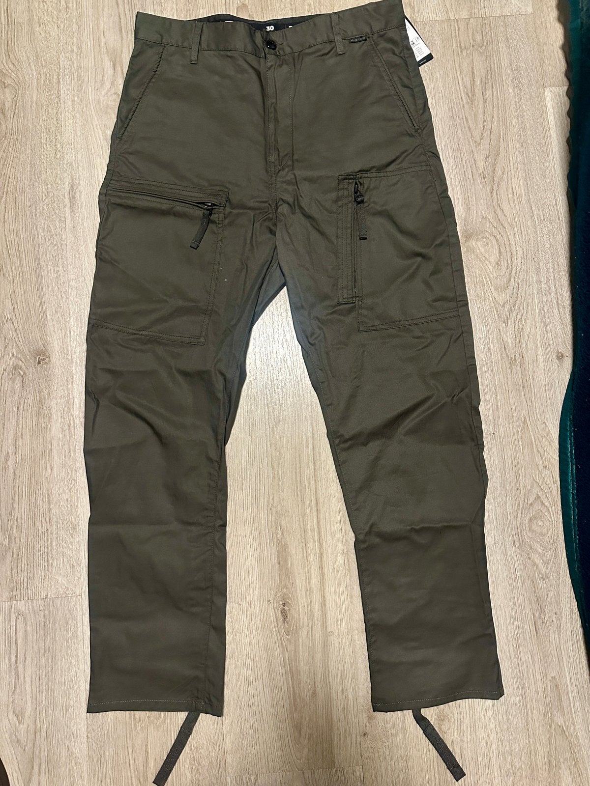 Nieuw G-Star 3D Cargo WMN Broek Maat 30 Asfalt, Ophalen of Verzenden, Zo goed als nieuw, Maat 34 (XS) of kleiner, Grijs