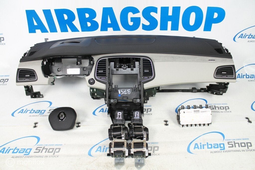Airbag set Dashboard Head up beige stiksel Renault Talisman, Auto-onderdelen, Gebruikt, Ophalen of Verzenden