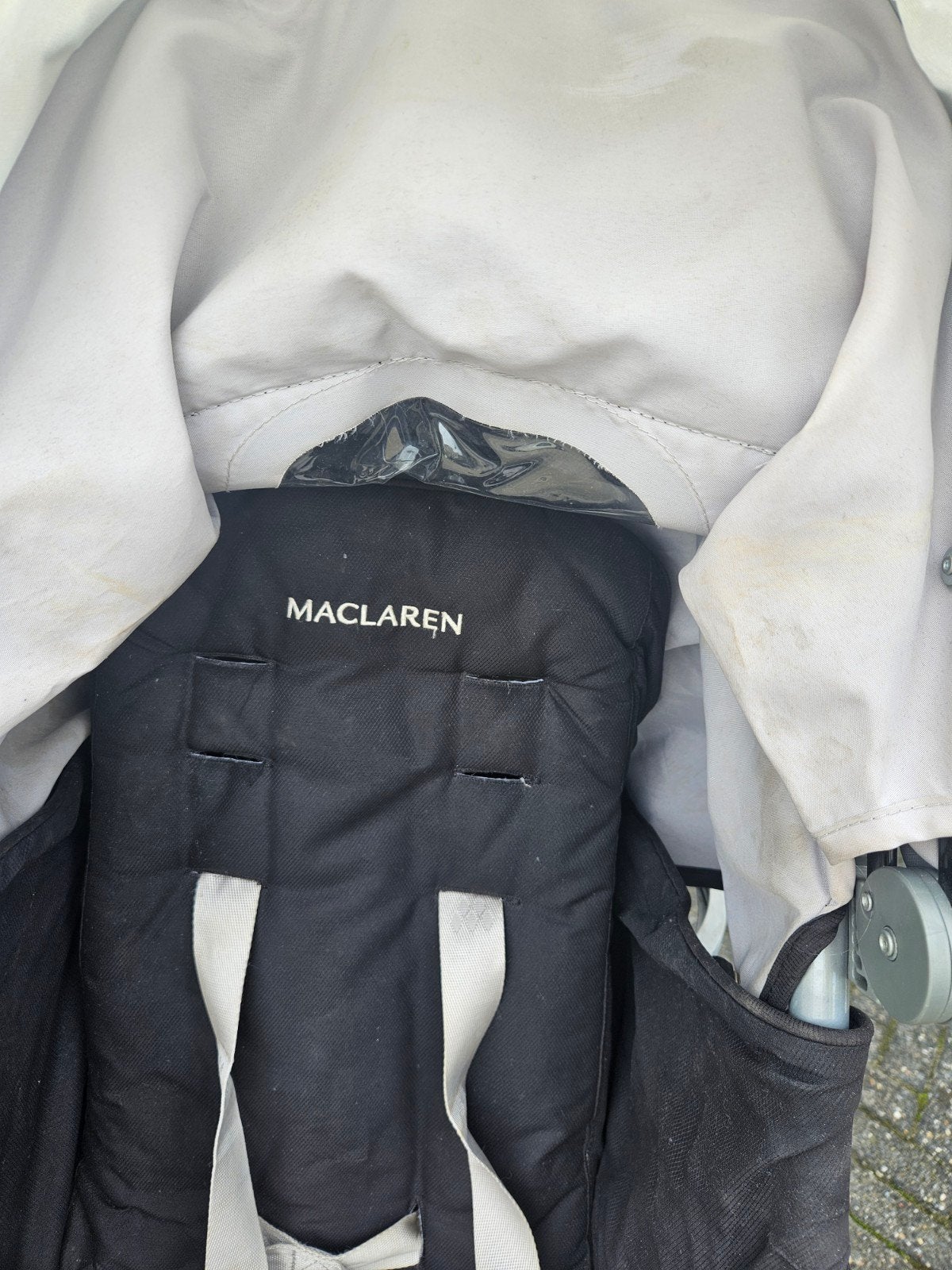Tweeling-buggy McLaren, Kinderen en Baby's, Ophalen, Gebruikt, Maclaren