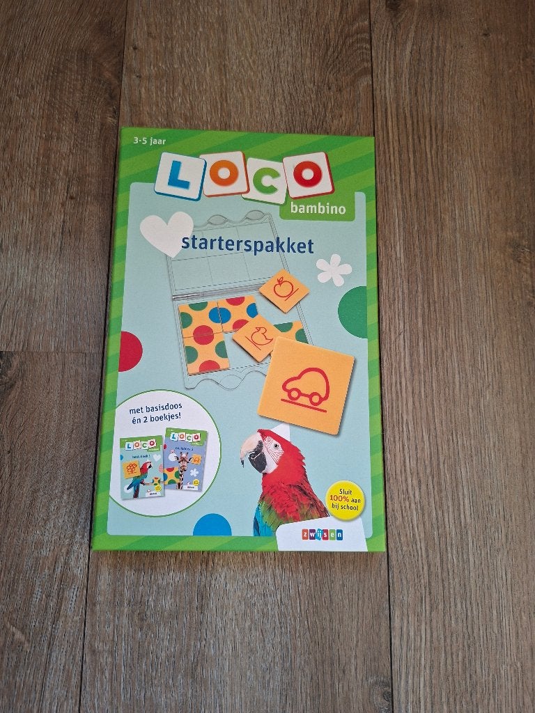 Loco bambino starterspakket, Ophalen, Zo goed als nieuw, Taal en Lezen