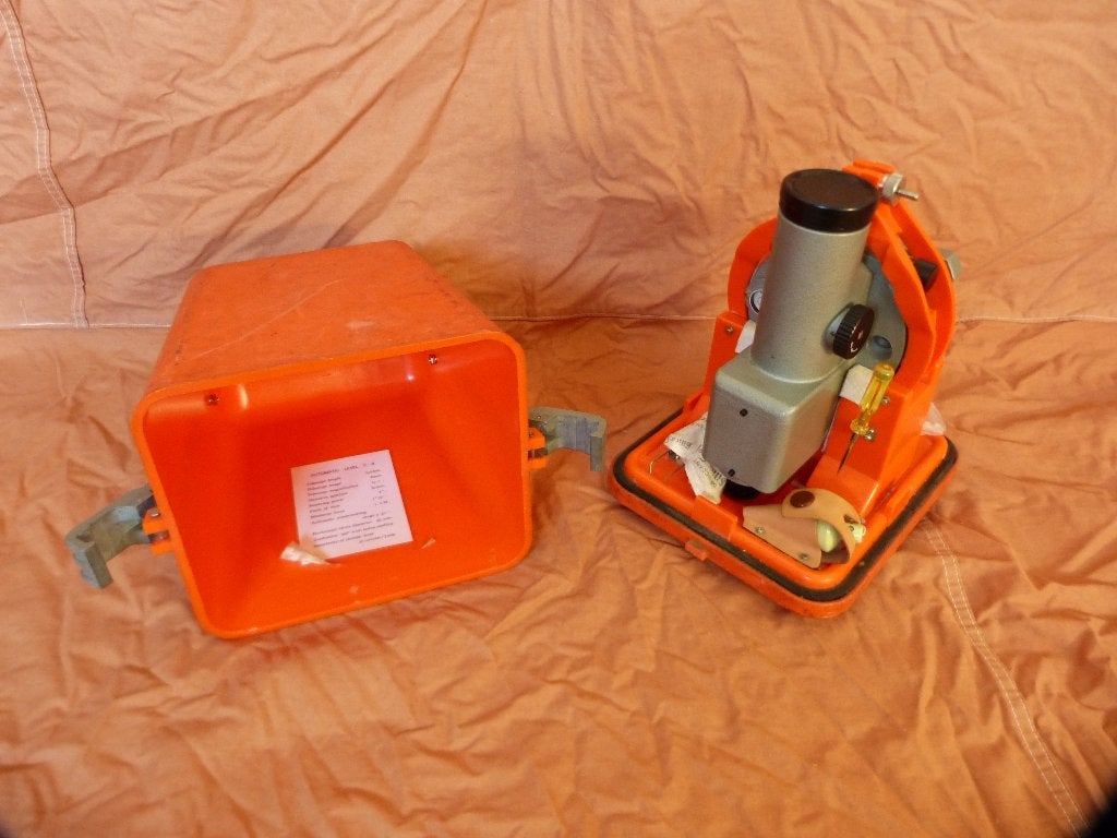 Sokkisha C3 waterpas instrument automatic level C-3, Doe-het-zelf en Verbouw, Meetapparatuur, Ophalen, Gebruikt, Overige meters