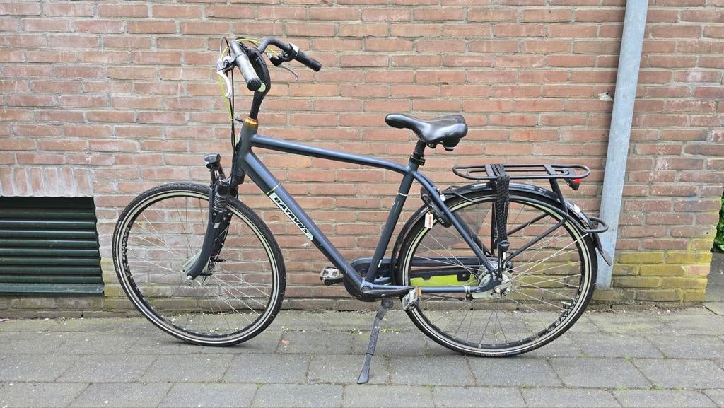 Batavus fiets, Ophalen, Gebruikt, Velgrem, Versnellingen