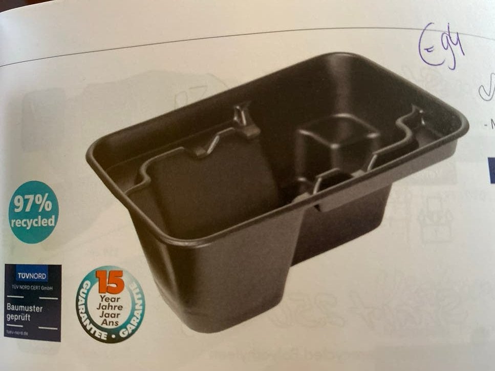 Vijverbakken 150L-500L 7 soorten gelijk beschikbaar!!, Ophalen, Nieuw