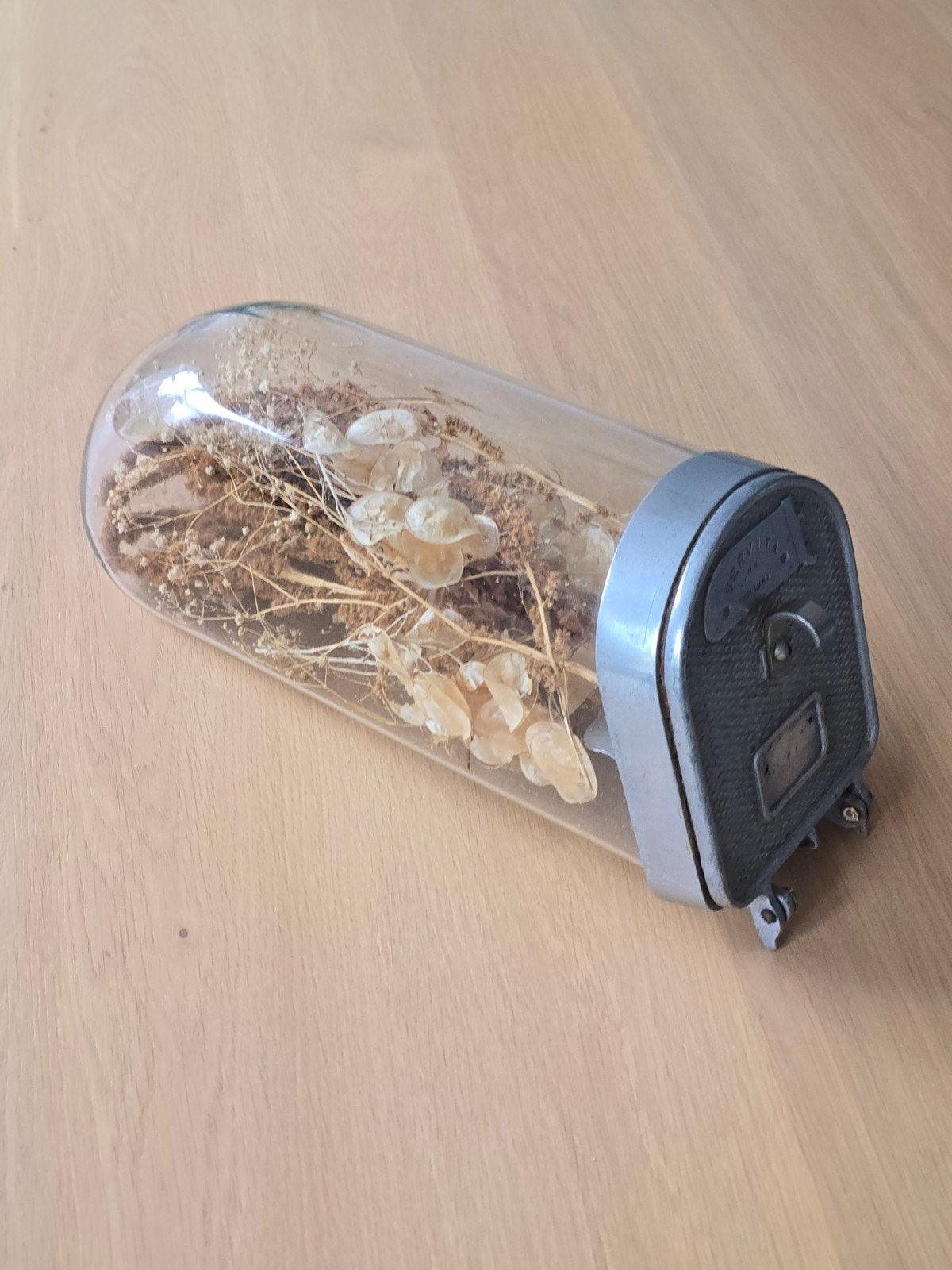 ANTIEKE SERVITA NV HOLLAND HORIZONTALE SHOWPOT WINKELDISPLAY, Ophalen of Verzenden