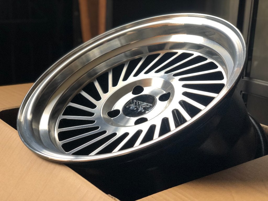XXR 005 Machined Silver 15 x 8.0J ET0 4x100, Ophalen of Verzenden