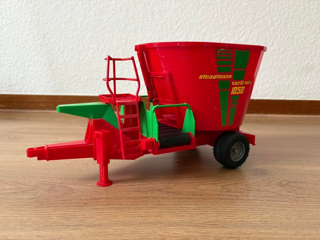 Bruder mengvoerwagen, Kinderen en Baby's, Speelgoed | Speelgoedvoertuigen, Ophalen of Verzenden