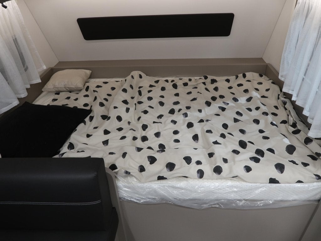 Dethleffs C'Go 495 QSK ACTIV ACTIEPAKKET, Caravans en Kamperen, Schokbreker, Treinzit, 5 tot 6 meter, Tot en met 6