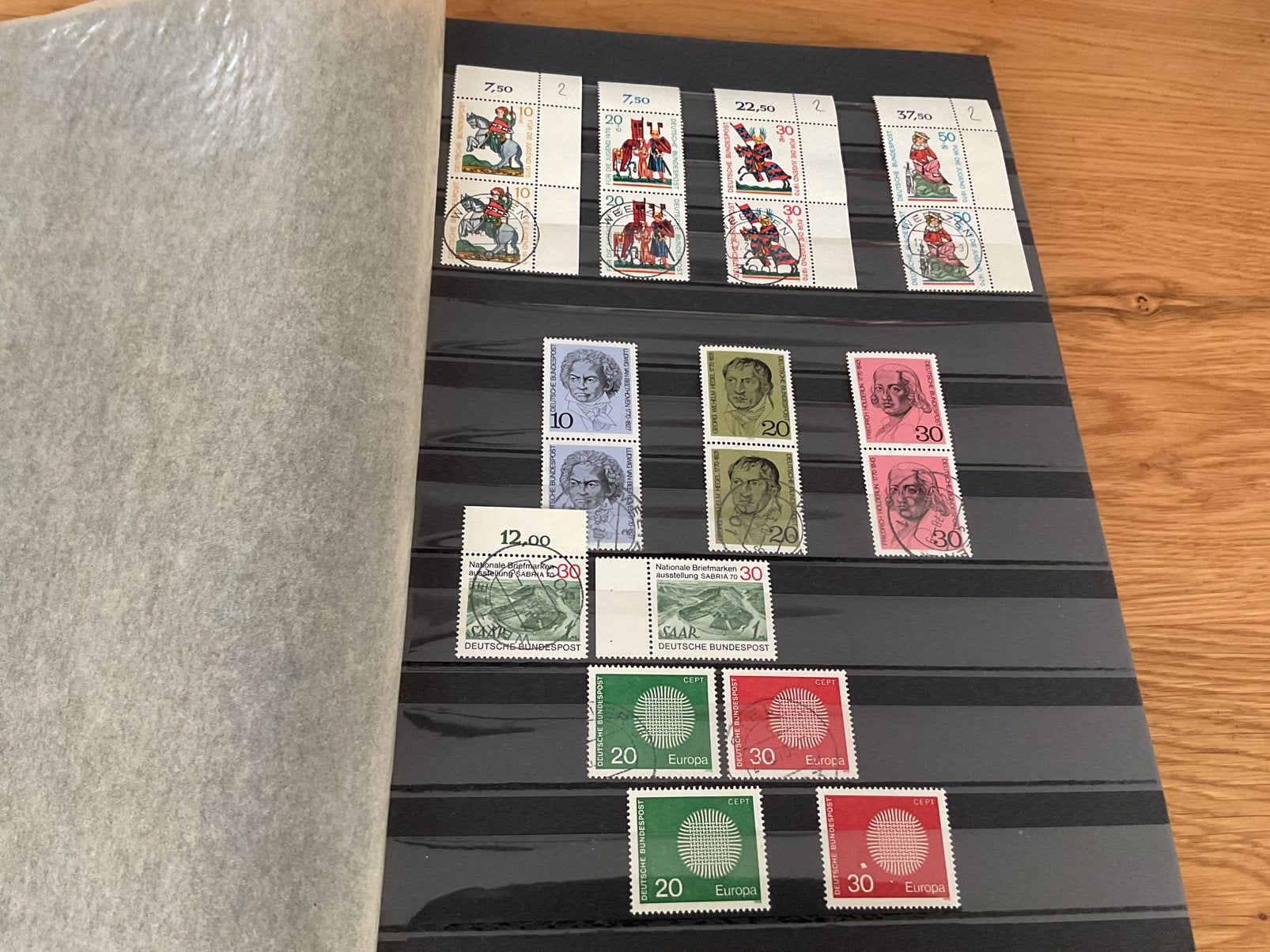 Prima stockboek Duitsland Bund, Postzegels en Munten, Postzegels | Volle albums en Verzamelingen, Ophalen of Verzenden, Buitenland