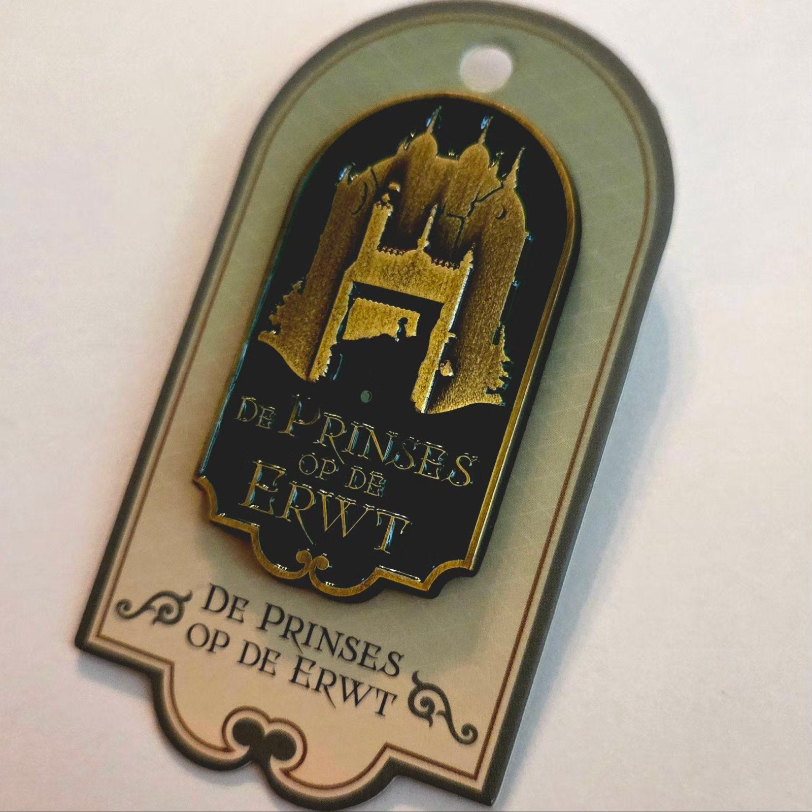 Efteling Pin Prinses op de Erwt (EPP 485), Verzenden, Nieuw, Button of Speldje