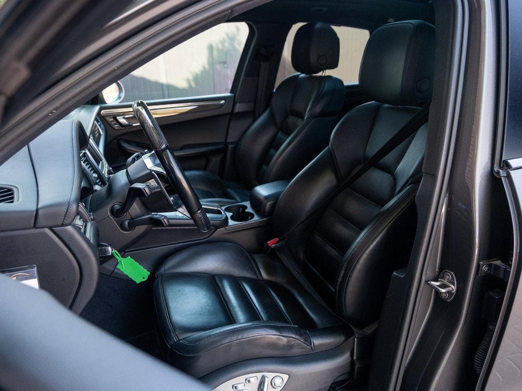 Porsche Macan 3.0 S 400pk AWD | Luchtvering | Volleder | Car, Auto's, Gebruikt, 120 €/maand, Leder, Bedrijf