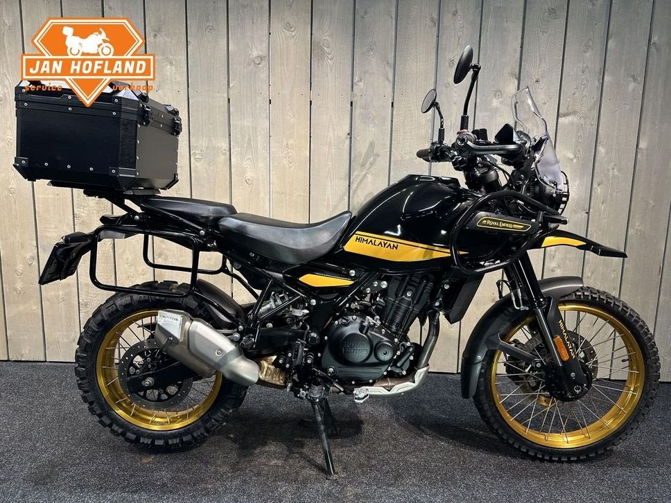 ROYAL ENFIELD HIMALAYAN (bj 2025) 15023Km, Motoren, Bedrijf, Onbekend, Onbekend, ROYAL ENFIELD