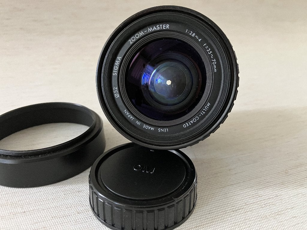 Sigma Zoom-Master 35-70mm f/2,8-4 (OM mount), Gebruikt, Sigma, 35 mm, Overige vattingen
